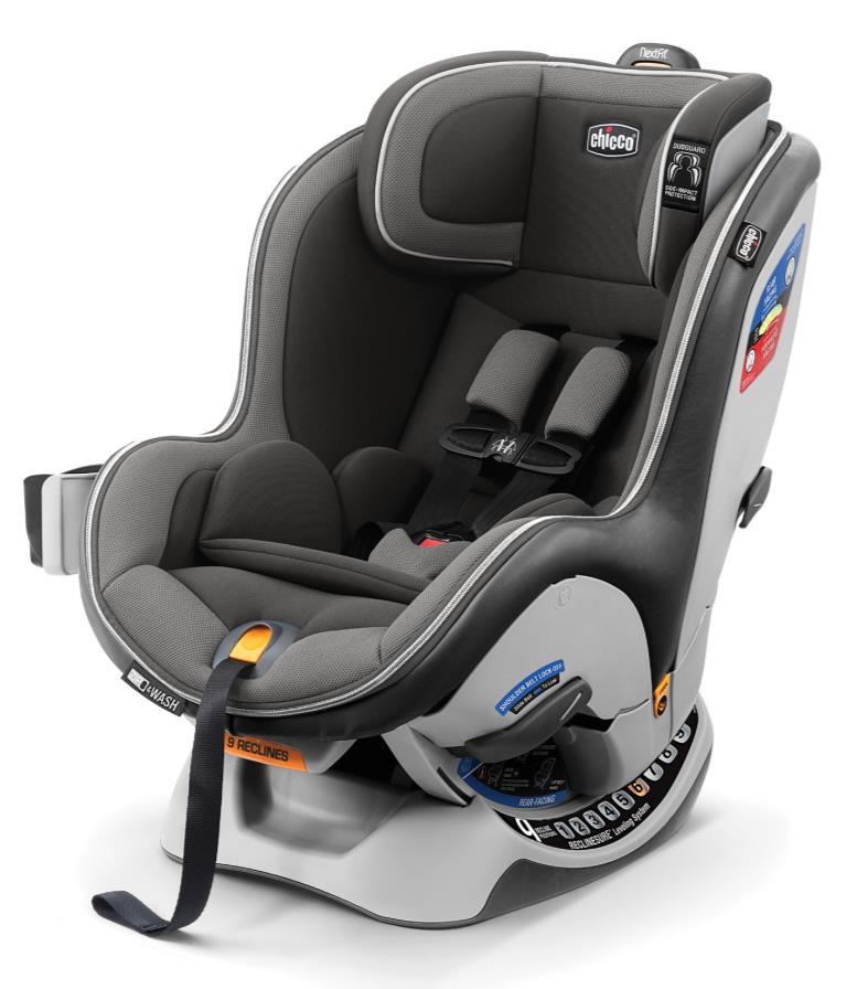Chicco NextFit Zip Convertible Car Seat